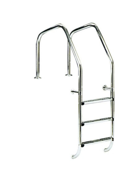Swimming pool ladder with overflow model 1000 with safety rung ASTRALPOOL