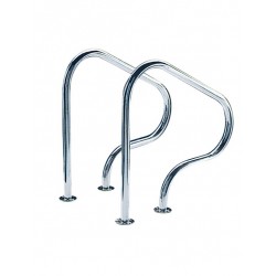 Pool Access-Exit Handrails ASTRALPOOL Fixing By Plate