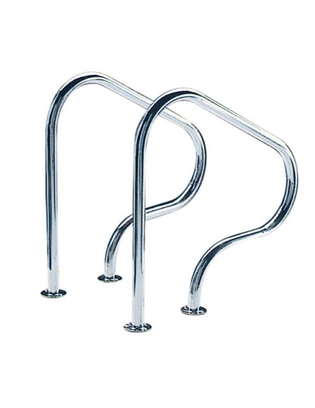 Pool Access-Exit Handrails ASTRALPOOL Fixing By Plate