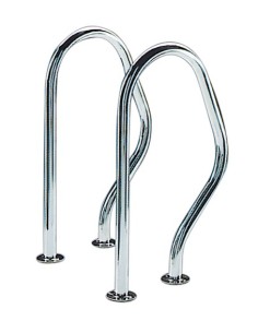 Corrimano di accesso-uscita piscina ASTRALPOOL Riparando dai piatti