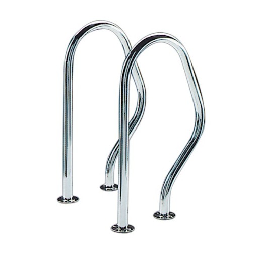 Pool Access-Exit Handrails ASTRALPOOL Fixing by Plates