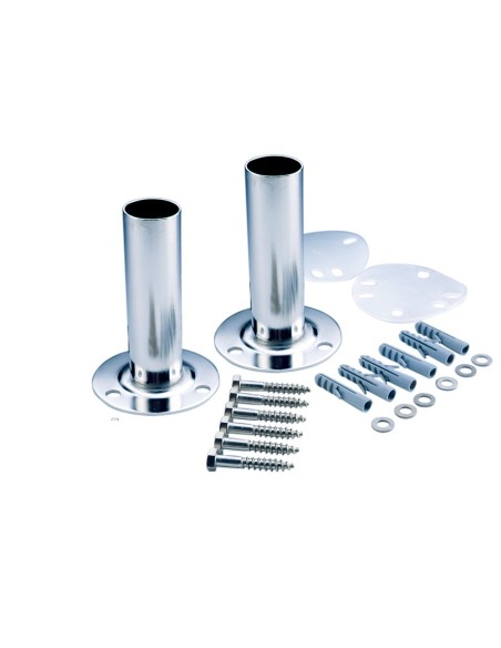 Anclaje Desmontable Con Pletina Para Escalera De Piscina ASTRALPOOL (2 unidades)