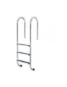 Scala per piscina modello MURO con gradini ASTRALPOOL STANDARD