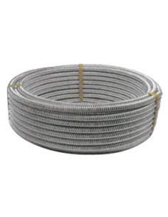 Tubo Inox. 3/8" Rollo 2 Metros