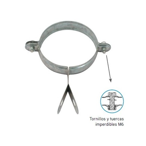 Abrazadera Empotrar  75 Hydra 7000 HYDRAFIX