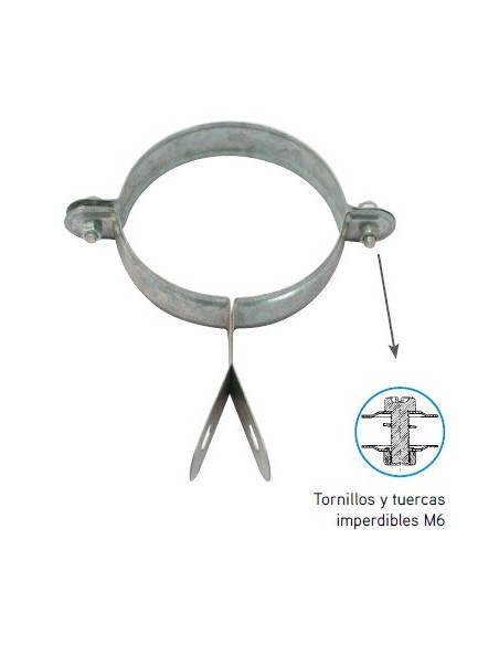 Abrazadera Empotrar  75 Hydra 7000 HYDRAFIX