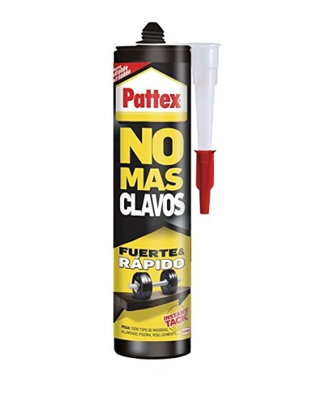 No Más Clavos PATTEX Cartucho 370 gr HENKEL