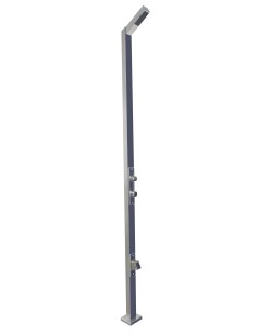 Chuveiro cronometrado ASTRALPOOL com 1 aspersor e pedal