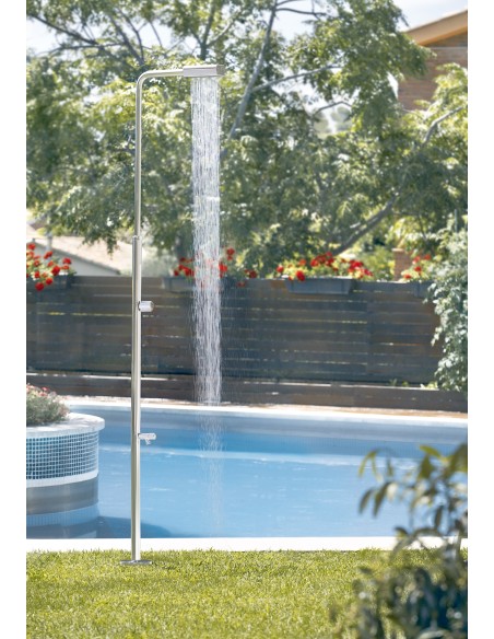 Ducha Piscina Exterior Con Lavapies ANGEL ASTRALPOOL