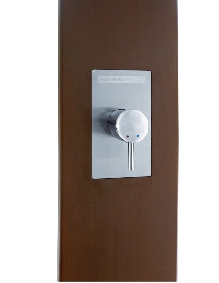 Ducha Pluvium Con Plato ASTRALPOOL