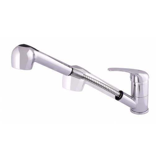 Grifo Monomando De Fregadero Extraible Bajo