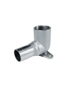 Codo 90 placa MH Ø15 x 1/2 INOXPRES