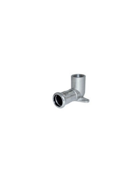 Codo placa  15 - 1/2" INOXPRES