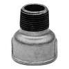 Nipple socket F/M - Galvanized iron