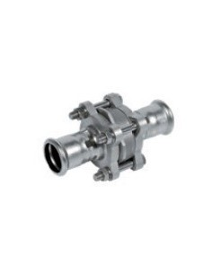 Válvula retención Ø15 PRES A-316 INOXPRES