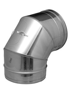 Codo 90º/ Inspeccion  SW PELLETS DINAK