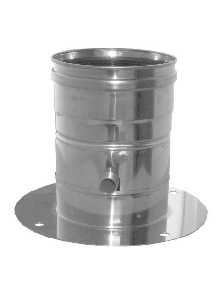 Placa Base  C/Desagüe  SW PELLETS DINAK