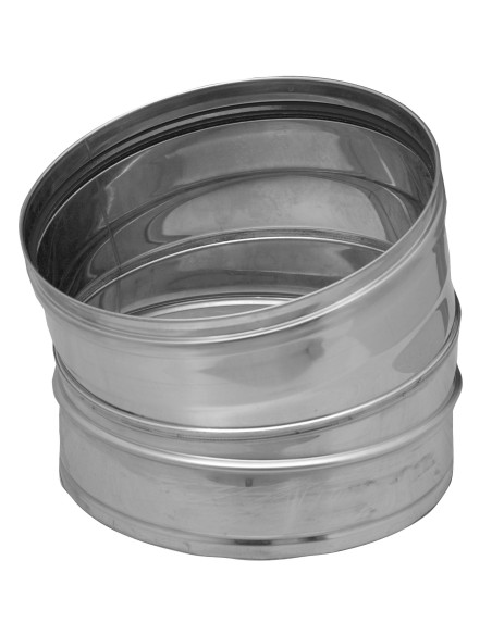 Codo 15º SW PELLETS DINAK