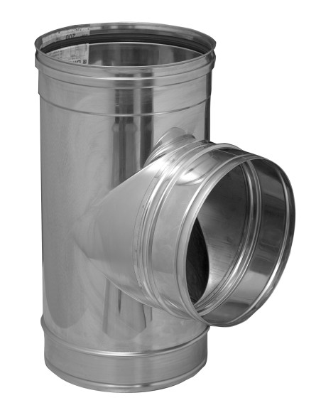 Te De 90º  SW PELLETS DINAK