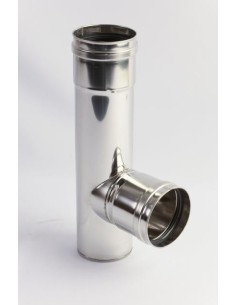 Te 90º M-H Con Entrada Hembra SW PELLETS DINAK