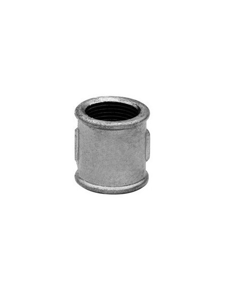 Manguito H - H Hierro Galvanizado