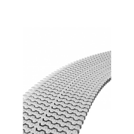 Módulo Rejilla Transversal Para Curvas Alto 22 MM. ASTRALPOOL