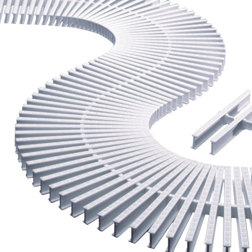 Transverse Grid Module For Curves With Height 35 MM. ASTRALPOOL