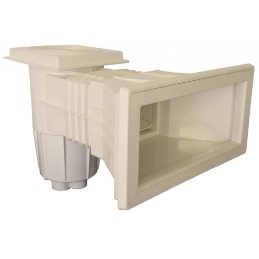 Skimmer Con Boca Ampliada Y Tapa Cuadrada ASTRALPOOL