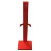 Soporte de base para extintor Polvo/CO2 - 80 x 22 x 30 cm- Rojo