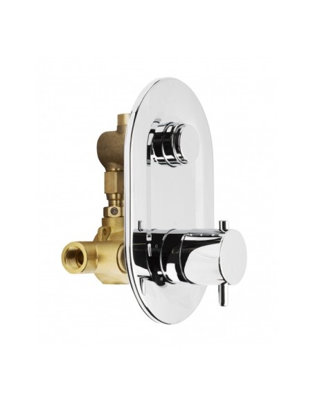 Mezclador Termostático Temporizado Empotrado