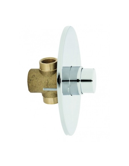 Pulsador Para Ducha Empotrada Temporizada