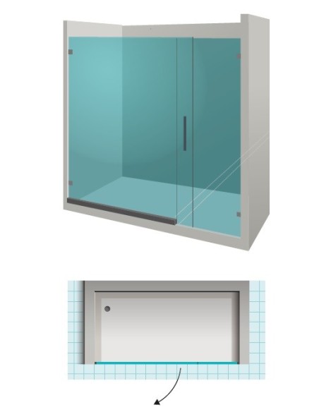 Mampara De Ducha CASABLANCA - DOCCIA