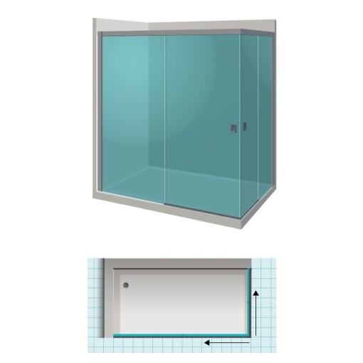 Mampara De Ducha AUSTIN - DOCCIA