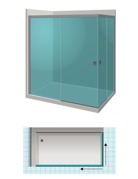 Mampara De Ducha AUSTIN - DOCCIA