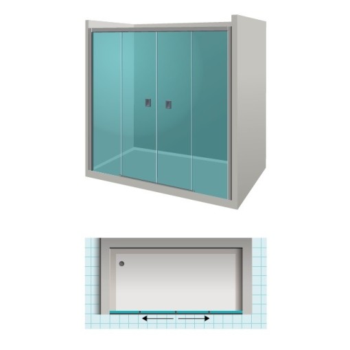 Mampara De Ducha SEVILLA - DOCCIA