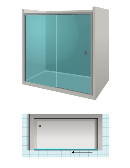 Mampara De Ducha MÉXICO - DOCCIA