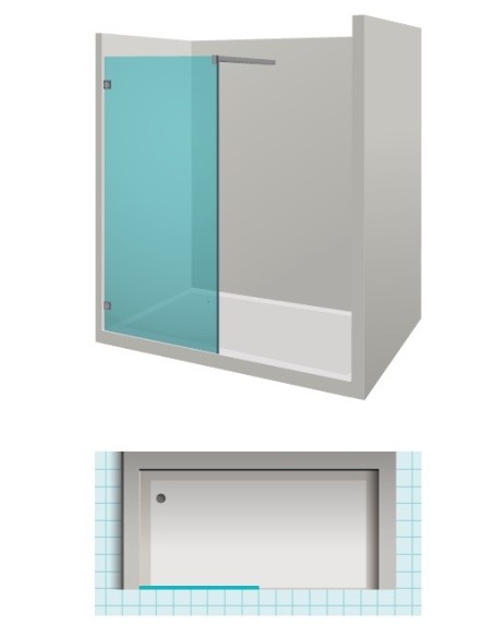 Mampara De Ducha NAZCA - DOCCIA