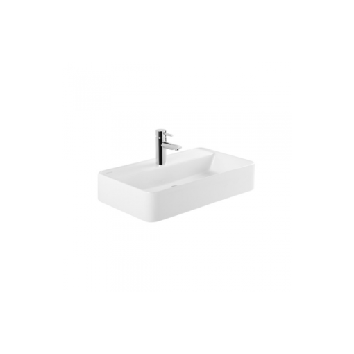 Lavabo Cuadrado/Rectangular Con Orificio Para Grifo SANLIFE UNISAN