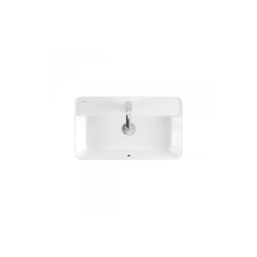 Lavabo Cuadrado/Rectangular Con Orificio Para Grifo SANLIFE UNISAN