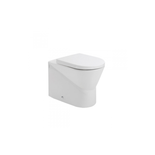 Inodoro Cisterna Alta A Pared URB.Y UNISAN