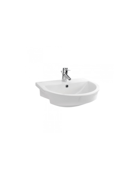 Lavabo Semi-Encastre 54 x 46 URB.Y UNISAN