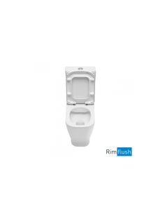 Inodoro Cisterna Baja Rimflush LOOK - UNISAN