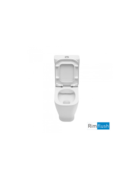 Rimflush Inodoro C/B Dua LOOK - UNISAN