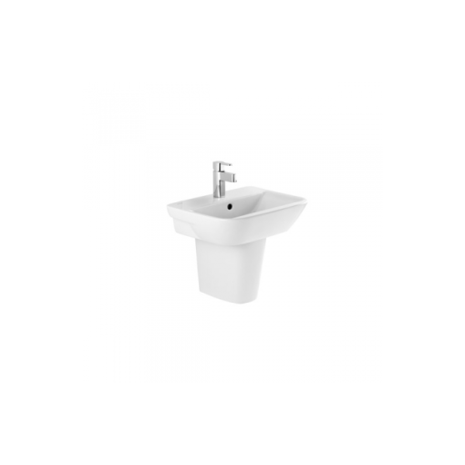 Lavabo De 50 Blanco LOOK - UNISAN