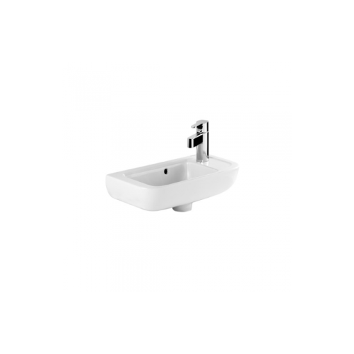 Lavabo A Pared Orificio Para Grifo Lateral LOOK - UNISAN