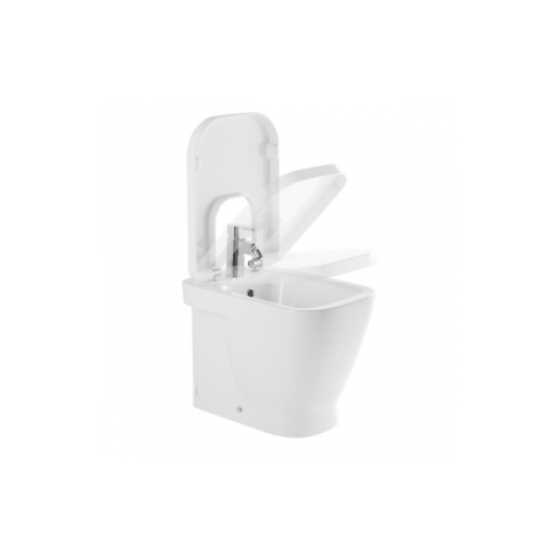 Bidé Con Orificios Para Tapa LOOK - UNISAN