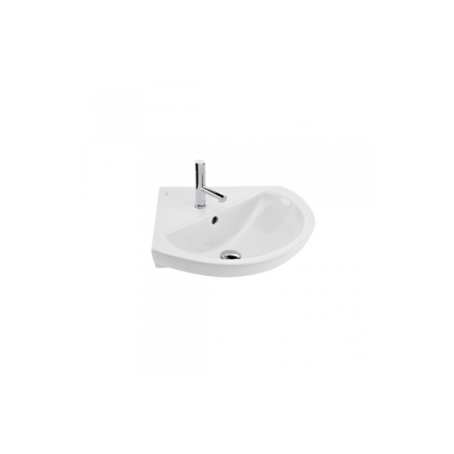 Lavabo Esq. 50 Bco EASY - UNISAN
