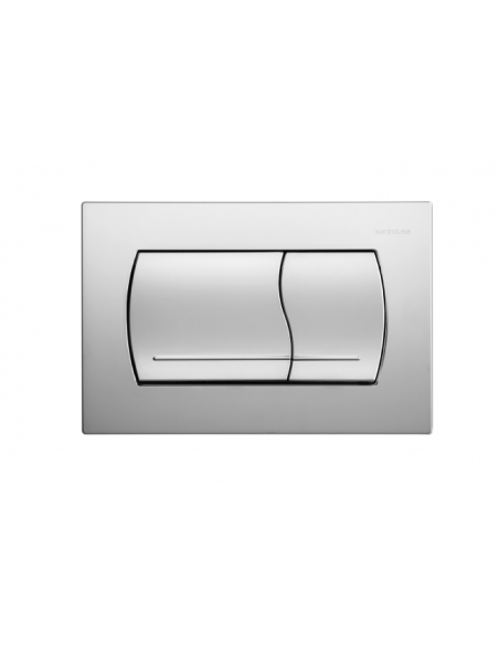 Placa Pulsador Empotrar Doble Descarga EASY - UNISAN