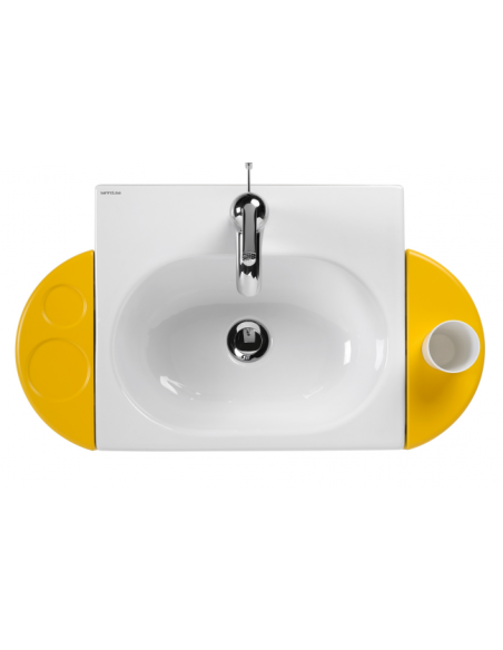 Lavabo Con Orificio Para Accesorios WCKIDS - UNISAN