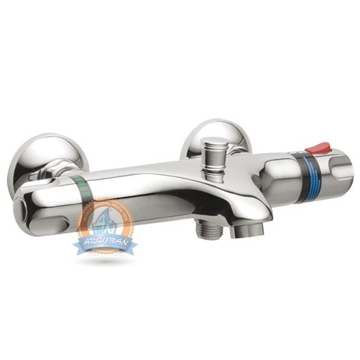 Grifo Termostático De Baño LEO